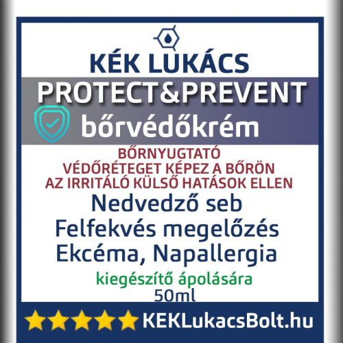 Kék Lukács Protect Prevent bőrvédőkrém 50ml
