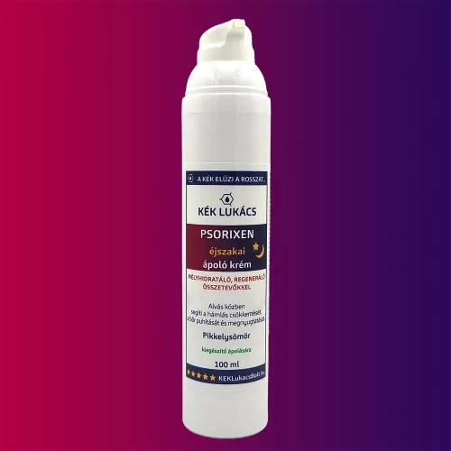 Kék Lukács Psorixen éjszakai ápolókrém (pikkelysömör) 100ml