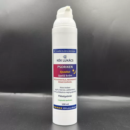 Kék Lukács Psorixen éjszakai ápolókrém (pikkelysömör) 100ml