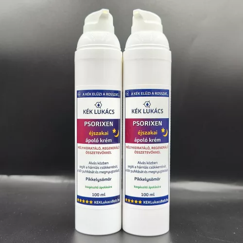Kék Lukács Psorixen éjszakai ápolókrém (pikkelysömör) 100ml