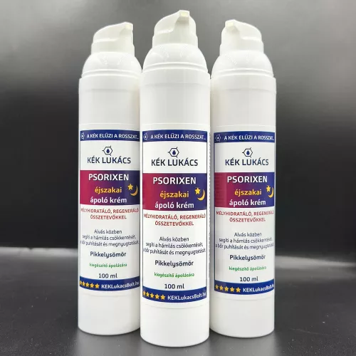 Kék Lukács Psorixen éjszakai ápolókrém (pikkelysömör) 100ml