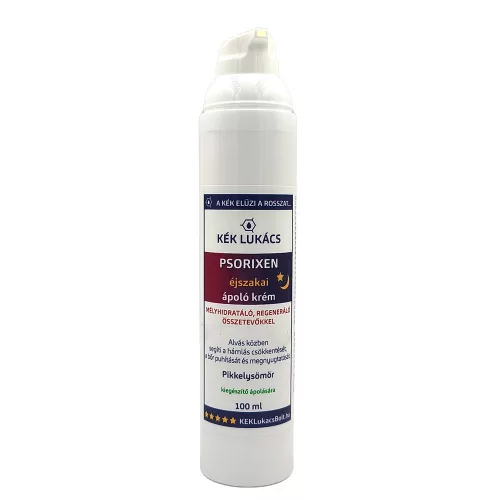 Kék Lukács Psorixen éjszakai ápolókrém (pikkelysömör) 100ml