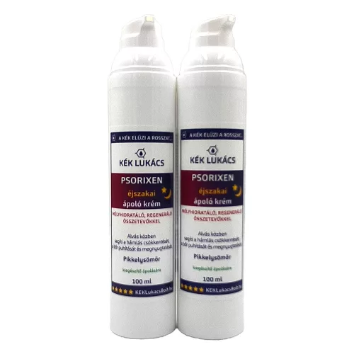 Kék Lukács Psorixen éjszakai ápolókrém (pikkelysömör) 100ml