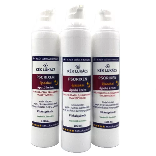 Kék Lukács Psorixen éjszakai ápolókrém (pikkelysömör) 100ml