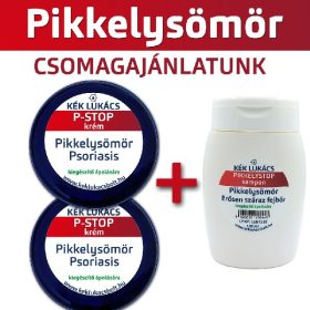   KÉK Lukács Pikkelysömör csomagajánlatunk (bőr, fejbőr, haj)
