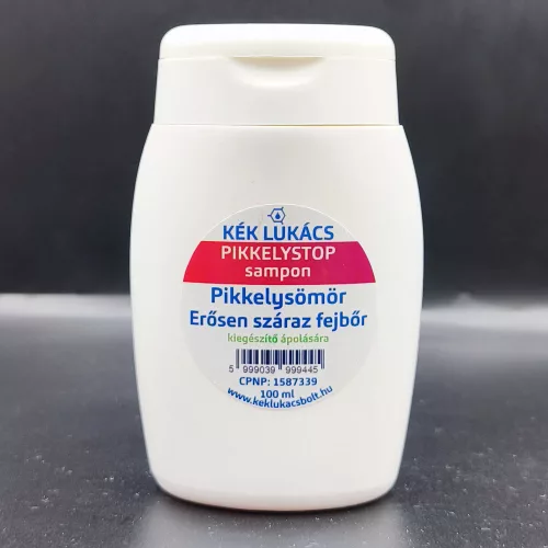 Kék Lukács Pikkelystop Sampon 100ml