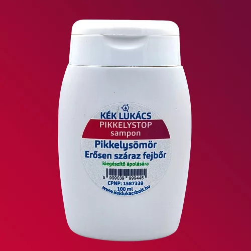 Kék Lukács Pikkelystop Sampon 100ml