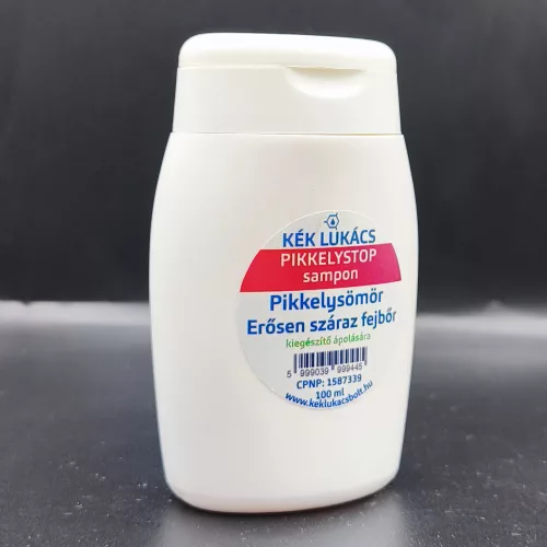 Kék Lukács Pikkelystop Sampon 100ml