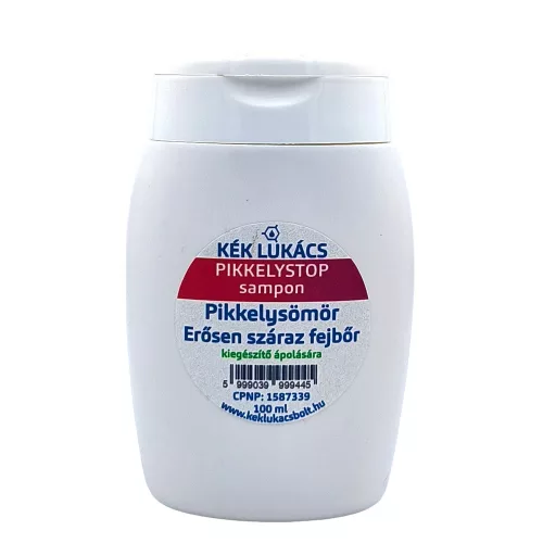 Kék Lukács Pikkelystop Sampon 100ml