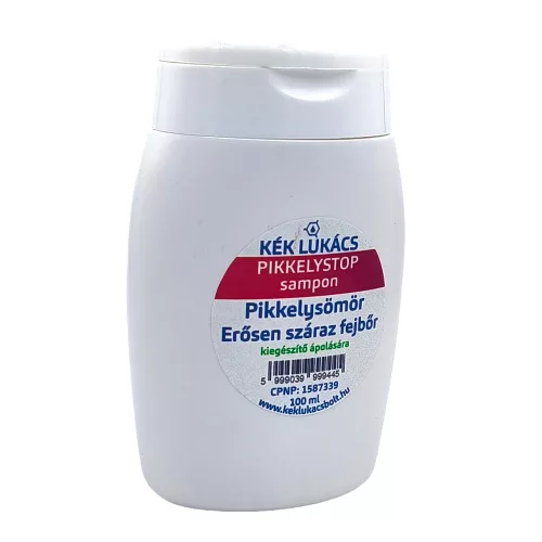 Kék Lukács Pikkelystop Sampon 100ml