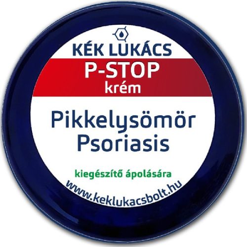 Kék Lukács P-Stop krém (pikkelysömör) 100ml