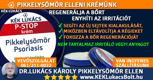 Kék Lukács P-Stop krém (pikkelysömör) 100ml