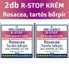 Kék Lukács 2db R-Stop (rosacea, tartós bőrpír) csomagajánlatunk - 2x30ml