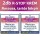 Kék Lukács 2db R-Stop (rosacea, tartós bőrpír) csomagajánlatunk - 2x30ml