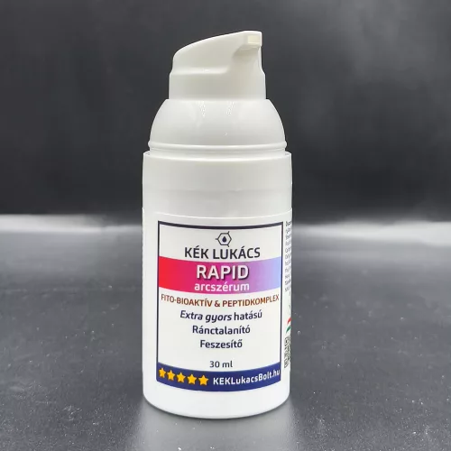 Kék Lukács Rapid Arcszérum (ránctalanító, feszesítő, simitó) 30ml
