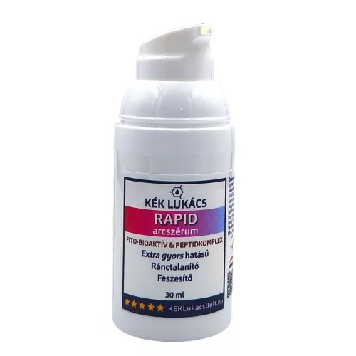 Kék Lukács Rapid Arcszérum (ránctalanító, feszesítő, simitó) 30ml