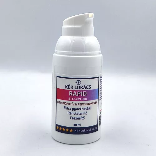 Kék Lukács Rapid Arcszérum (ránctalanító, feszesítő, simitó) 30ml