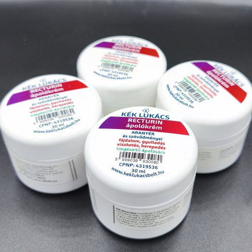 Kék Lukács Recturin krém (aranyérre) 30ml
