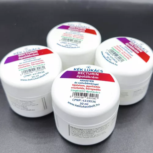 Kék Lukács Recturin krém (aranyér) 30ml