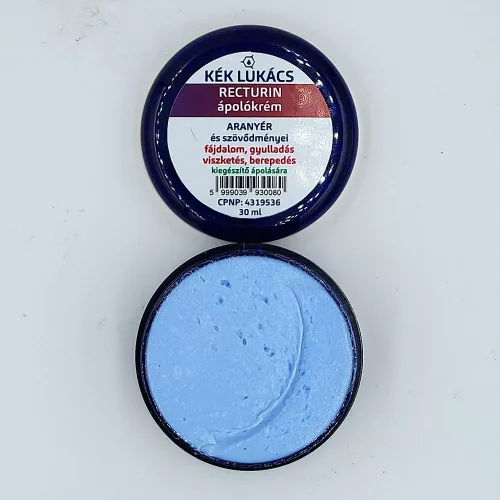 Kék Lukács Recturin krém (aranyér) 30ml