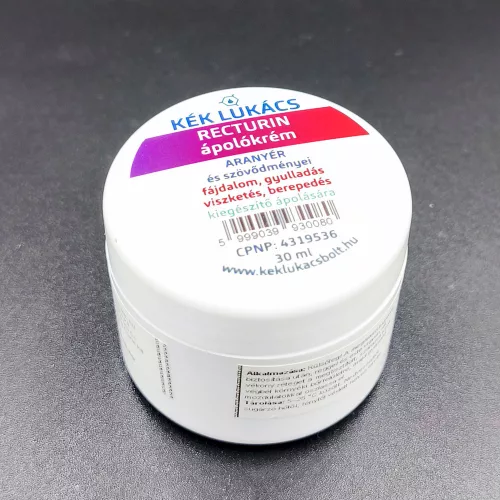 Kék Lukács Recturin krém (aranyér) 30ml