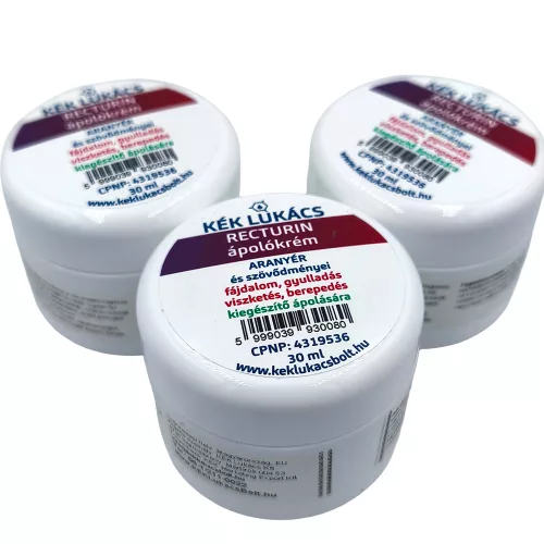 Kék Lukács Recturin krém (aranyér) 30ml