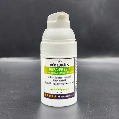 Kék Lukács Repa-Fresh szemkörnyék frissítőkrém (duzzadt, táskás, sötét szemhéj) 30ml