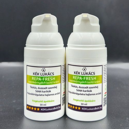 Kék Lukács Repa-Fresh szemkörnyék frissítőkrém (duzzadt, táskás, sötét szemhéj) 30ml