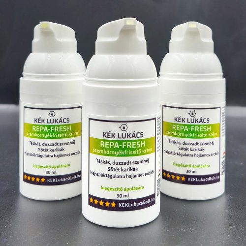 Kék Lukács Repa-Fresh szemkörnyék frissítőkrém (duzzadt, táskás, sötét szemhéj) 30ml