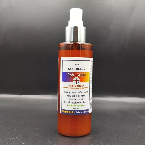 Kék Lukács RoVi-STOP (rovar csípések okozta viszketés és bőrtünetek) pumpás aerosol 100ml