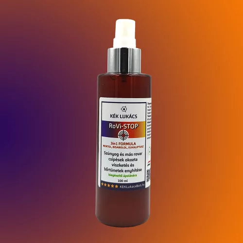 Kék Lukács RoVi-STOP (rovar csípések okozta viszketés és bőrtünetek) pumpás aerosol 100ml