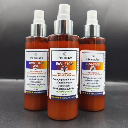 Kék Lukács RoVi-STOP (rovar csípések okozta viszketés és bőrtünetek) pumpás aerosol 100ml