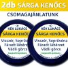 Kék Lukács Sárga Kenőcs 2db (visszér, seprűvéna) lábápoló csomagajánlatunk 200ml