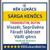 Kék Lukács Sárga Kenőcs 2db 2x150ml (visszér, seprűvéna) lábápoló csomagajánlatunk