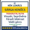 Kék Lukács Sárga Kenőcs (visszerekre, seprűvénára) 100ml