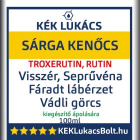 Kék Lukács Sárga Kenőcs (visszerek, seprűvéna) 100ml