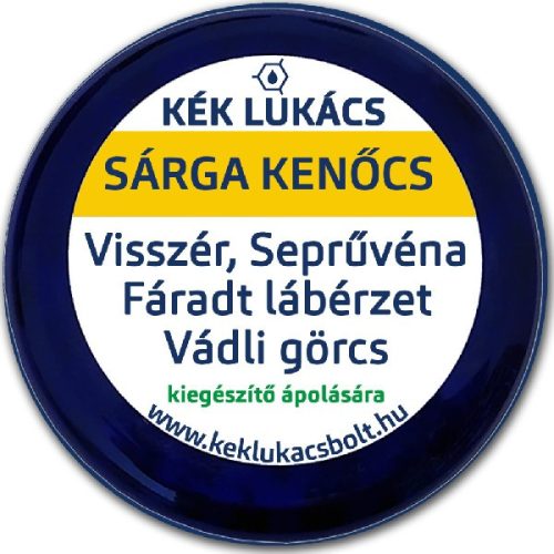 Kék Lukács Sárga Kenőcs (visszerekre, seprűvénára) 100ml