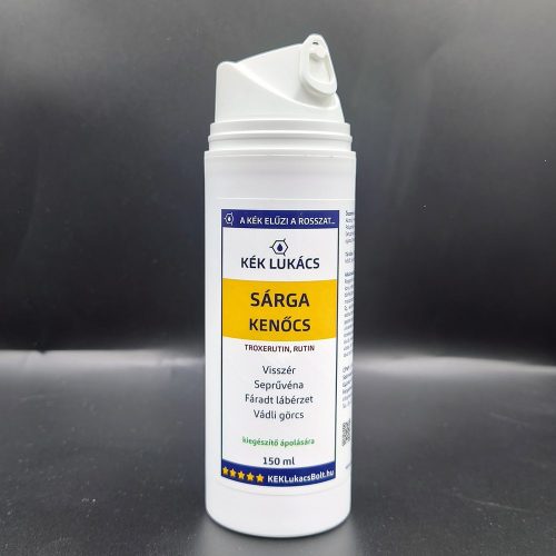 Kék Lukács Sárga Kenőcs (visszerek, seprűvéna) 150ml