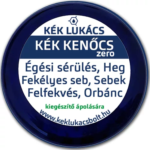 KÉK Lukács Sebápoló csomagajánlatunk (lábszárfekély, fekélyes seb, felfekvésnek kitett bőr, kidörzsölődés, nedvedző sebkörnyék)