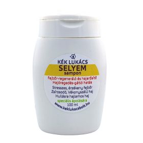   Kék Lukács Selyem Sampon (hajhullás, zsíros, vékonyszálú haj) 100ml