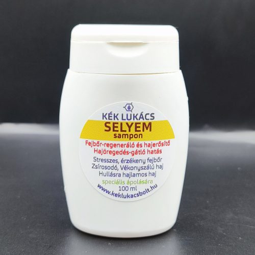 Kék Lukács Selyem Sampon (hajhullás, zsíros, vékonyszálú haj) 100ml