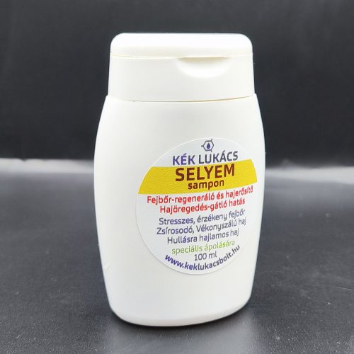 Kék Lukács Selyem Sampon (hajhullás, zsíros, vékonyszálú haj) 100ml