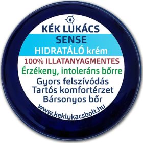   Kék Lukács Sense Hidratáló krém érzékeny bőrre (Illatanyagmentes) 100ml