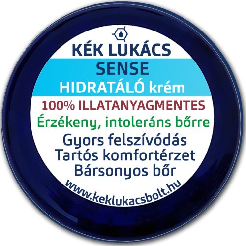 Kék Lukács Sense Hidratáló krém érzékeny bőrre (Illatanyagmentes) 100ml