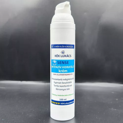 Kék Lukács Sense Hidratáló krém érzékeny bőrre (Illatanyagmentes) 100ml