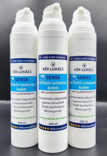 Kék Lukács Sense Hidratáló krém érzékeny bőrre (Illatanyagmentes) 100ml