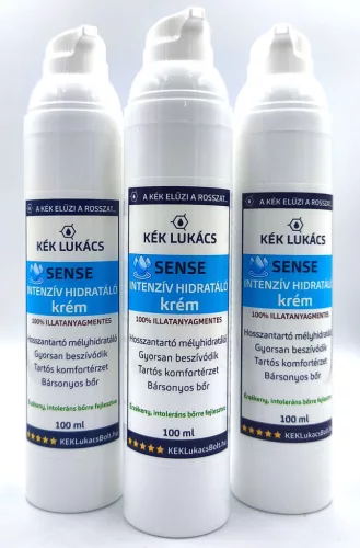Kék Lukács Sense Hidratáló krém érzékeny bőrre (Illatanyagmentes) 100ml
