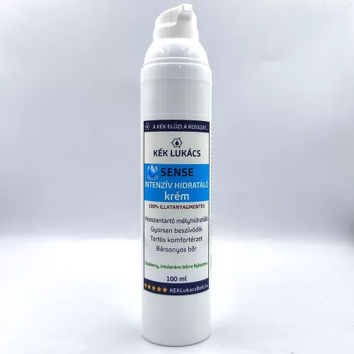 Kék Lukács Sense Hidratáló krém érzékeny bőrre (Illatanyagmentes) 100ml
