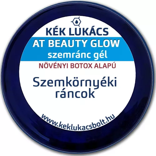Kék Lukács Szemránc gél csomagajánlatunk szemkörnyéki ráncokra
