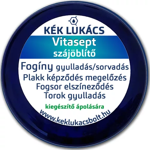 Kék Lukács Torokvédő csomag (hangszál, torok, fogíny) 